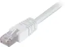 Nätverkskabel 5m F/UTP Cat6, LSZH, vit