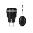 Plug-in relä IP44 med fjärrkontroll - 3500W - MGDR-3500-SET