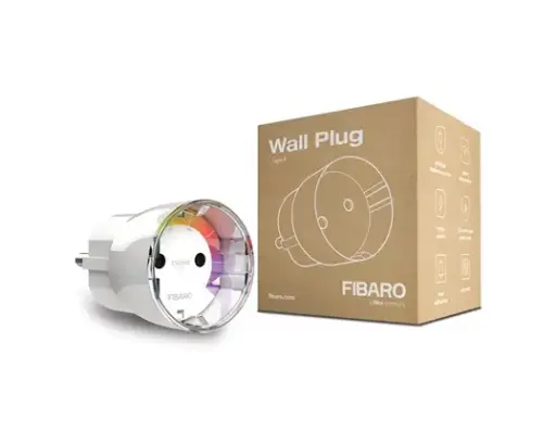 [FGWPF-102-ZW5] Plug In Relä - Fibaro Wall Plug