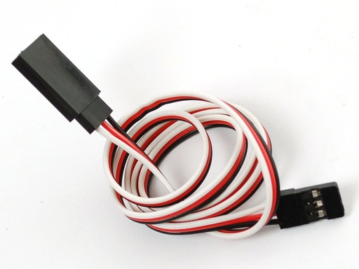 [973] Servo Extension Cable - 50cm / 19.5" long