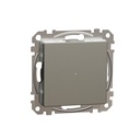 Smart tryckdimmer - Metallic - Schneider Wiser