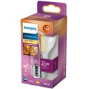 LED E27 Normal 3,4W (40W) Klar Dim WarmGl 470