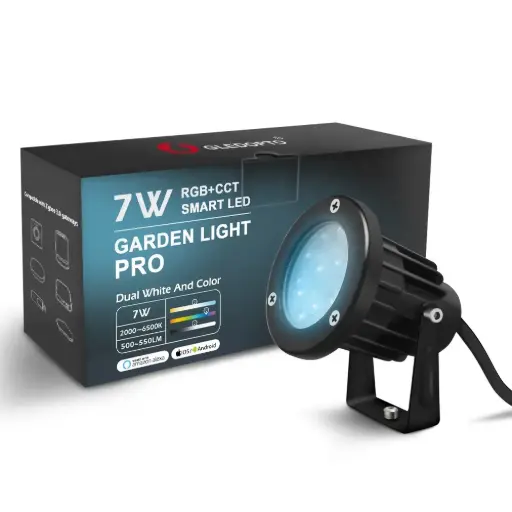 [GL-G-002P] Trädgårslampa för utomhusbruk - Garden Light Pro - 7W