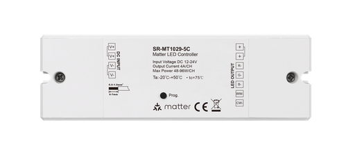 [SR-MT1029-5C] Matter LED-strip CV-kontroll