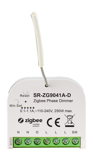 [SR-ZG9041A-D] Zigbee Ultra-Mini AC-dimmer