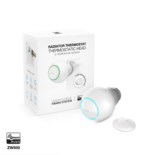 [FIBEFGT-START] Radiatortermostat startpaket - Fibaro Radiator Thermostat Starter Pack