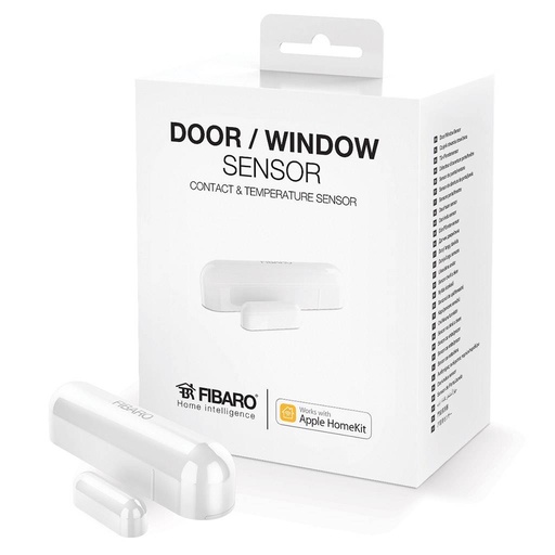 [FGBHDW-002-1] Fibaro Door/Window Sensor works with Apple HomeKit