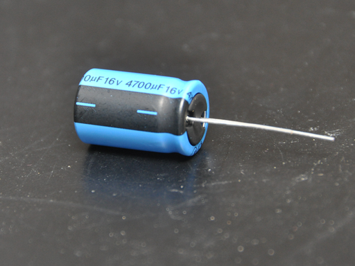 [1589] 4700uF 16V Electrolytic Capacitor