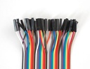 Breadboarding Premium Female/Female Jumper Wires - 40 x 12" (300mm)