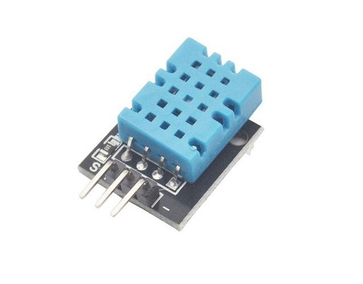 [DHT11] DHT11 basic temperature-humidity sensor + extras