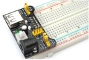 Breadboard power supply - assembled 3,3V/5V output