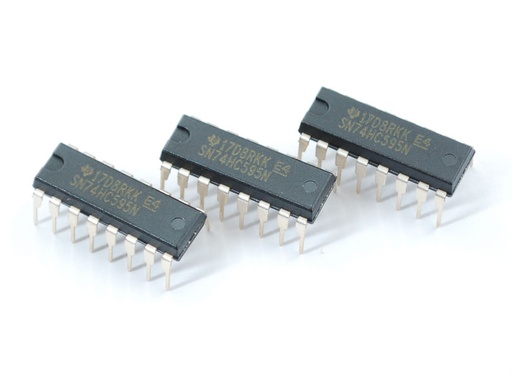 [450] 74HC595 Shift Register - 3 pack