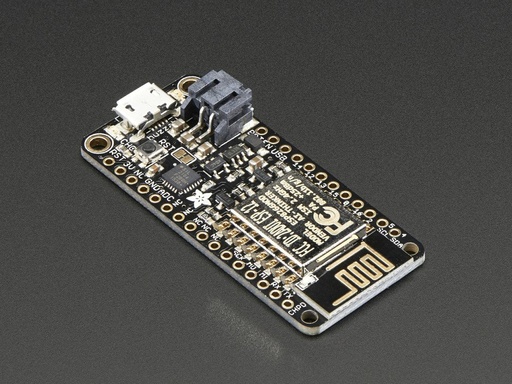 [2821] Adafruit Feather HUZZAH with ESP8266 WiFi