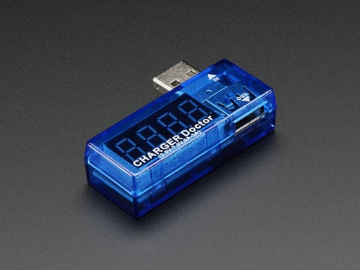 [1852] USB Charger Doctor - In-line Voltage and Current Meter