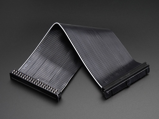 [1988] GPIO Ribbon Cable for Raspberry Pi Model A+/B+/Pi 2/Pi 3/Pi 4 - (40 pins)