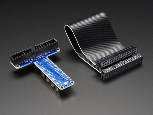 [2028] Adafruit Pi T-Cobbler Plus - Breakout for Raspberry Pi A+/B+/Pi2/Pi3 - Assembled