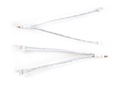 Litcessory Splitter 2 pack - White