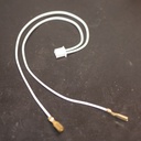 2x 2.8mm spade to 2-pin JST-PH - 18cm