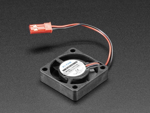 [3368] Miniature 5V Cooling Fan for Raspberry Pi (and Other Computers)