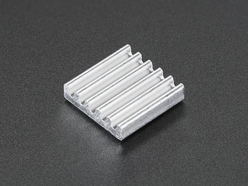 [3084] Mini Aluminum Heat Sink for Raspberry Pi 3/4 - 13 x 13 x 3mm