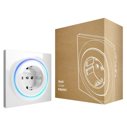 [FGWOF-011] Fibaro Walli Outlet type F
