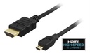 HDMI till Micro HDMI-kabel Svart 1m