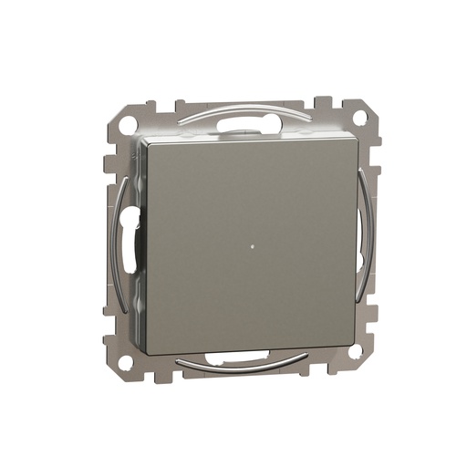[WDE004348] Smart strömbrytare - Metallic - Schneider Wiser