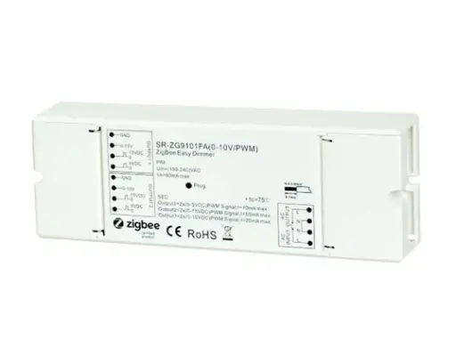 [SR-ZG9101FA-DIM(1-10V/PWM)] Drivdon med 0-10V signal