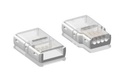 Vattentålig 4-pin LED-list connector - 10mm