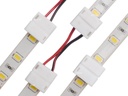 Vädertålig 2-pin LED-list connector - 10mm