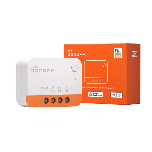 [ZBMINIL2] Litet och smart inbyggnadsrelä med Zigbee 3.0