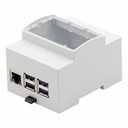 Din Rail Case for Raspberry Pi 4