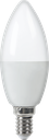 LED lampa E14, C37, 5,5W, 470 lm, dimbar