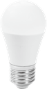 LED lampa E27, G45, 5,5W, dimbar