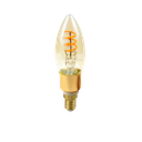 Smart LED lampa Filament E14, C37, 3,5W, 200 lm