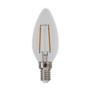 LED lampa Filament E14, C35, 2,2W, 250 lm