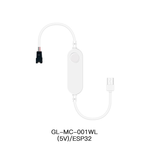 [GL-MC-001WL] Mini WLED Digital LED Controller Mic