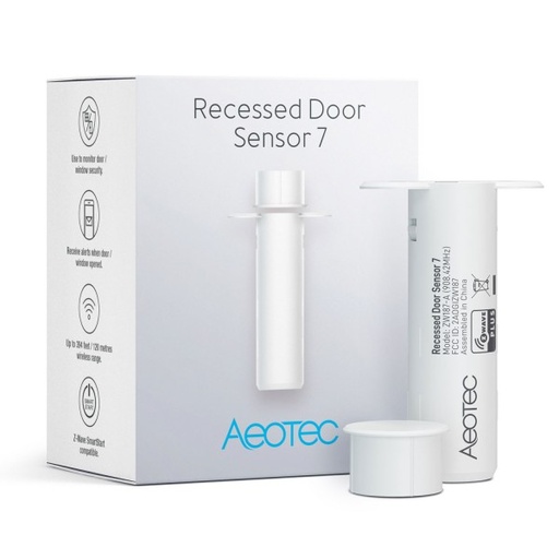 [ZW187] Aeotec Recessed Door Sensor 7