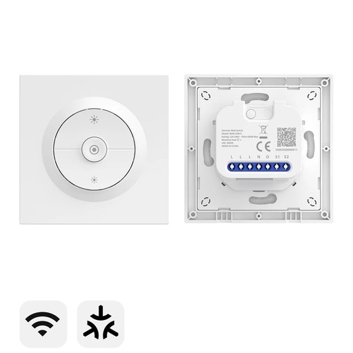 [MINI-DIM-E] Sonoff Orb-DIM - Matter (WiFi) väggdimmer 
