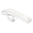 Grenuttag ZigBee med USB-portar - 16A