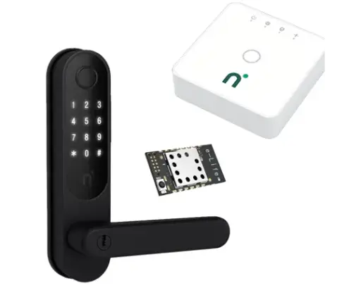 [Nimly-set] Nimly Touch Pro inkl. Connect Gateway med Connect Zigbee 3.0 modul