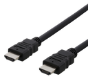 HDMI cable CCS, HDMI High Speed w/Ethernet, FSC, 2,0m, svart