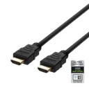 HDMI kabel 1m ULTRA High Speed, 48Gbps, svart