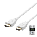 HDMI kabel 2m ULTRA High Speed, 48Gbps, vit
