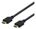 HDMI-kabel 5m High-Speed, Ethernet, 4K UHD, svart