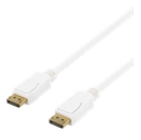 DisplayPort kabel, 0,5m, 4K UHD, DP 1.2, vit