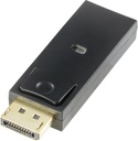 DisplayPort till HDMI adapter med ljud, Full HD i 60Hz