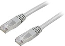 Nätverkskabel 5m F/UTP, Cat5e, grå