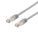 Nätverkskabel 7m U/FTP Cat6a, LSZH, grå