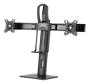 DELTACO Office Vertical Lift Dual Monitor Stand